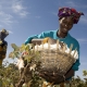 Fairtrade farmer  Mamouna Keita, in Batimaka village, in cotton growing region of Kita, Mali.