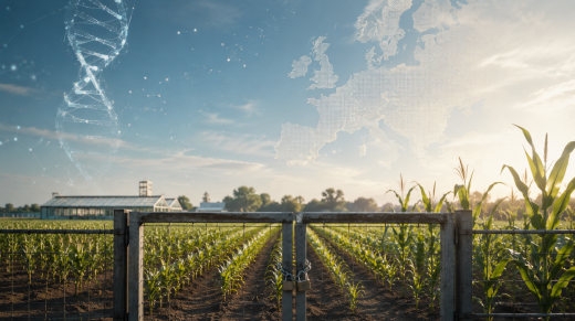 Edición genética con CRISPR en cultivos agrícolas de Europa bajo el nuevo marco regulatorio de la Unión Europea